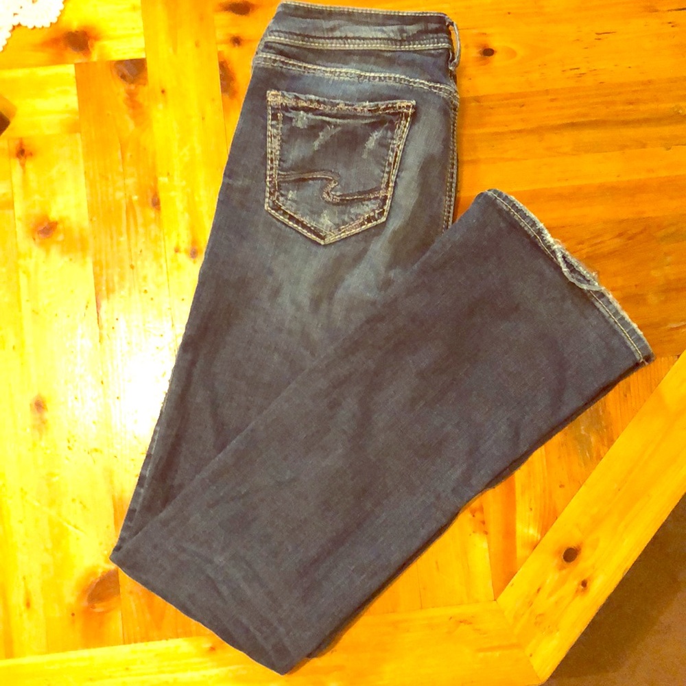 Silver Jeans